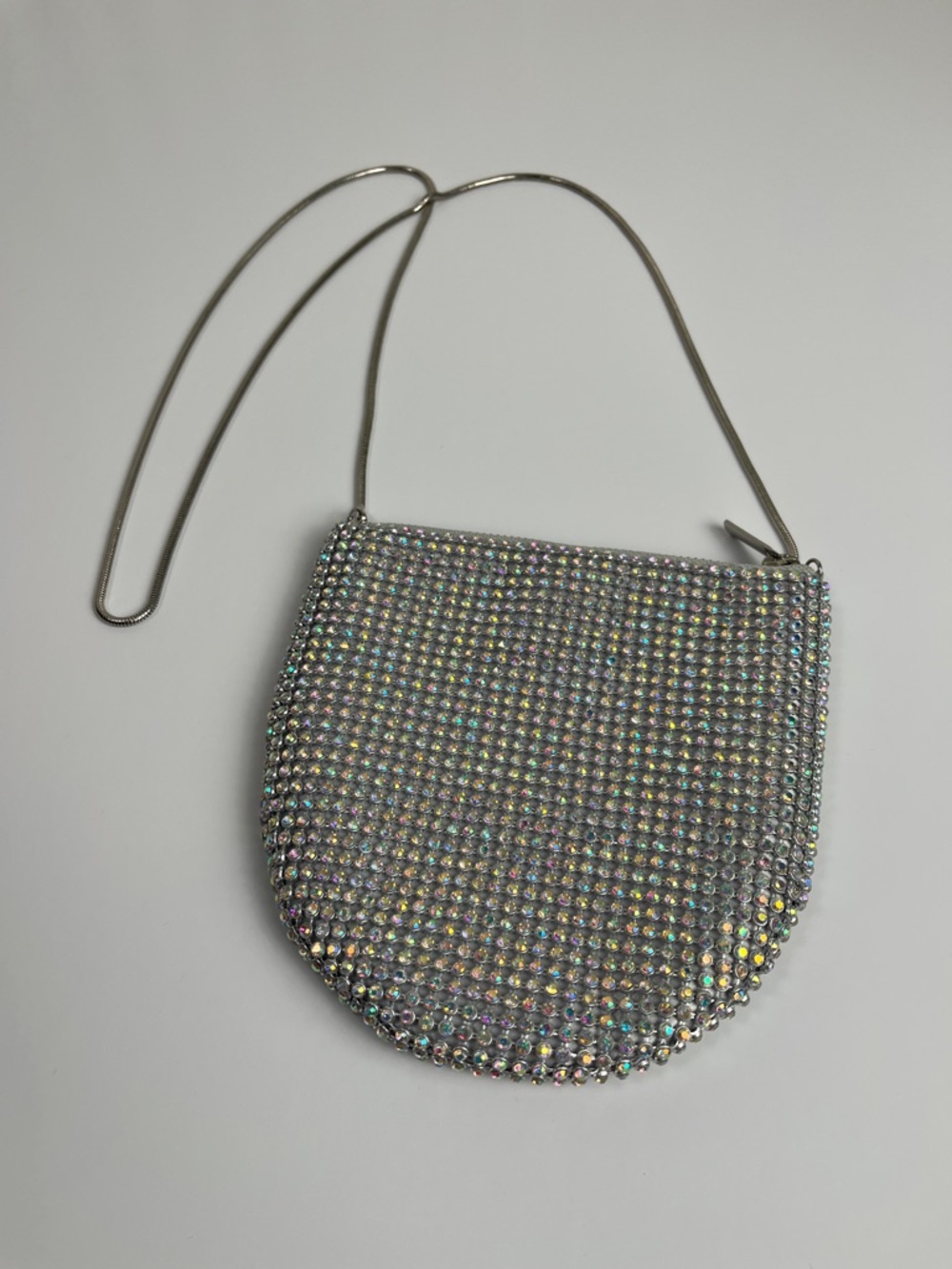 Urban Outfitters Rhinestone Long Strap Sparkly Purse - Picture 14 of 16